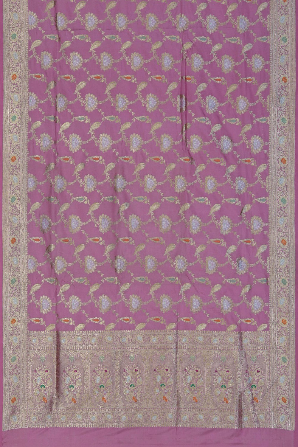 Image of Banarasi Katan Silk Saree